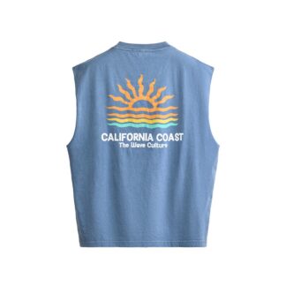 CALIFORNIA YAZI BASKILI RELAXED FIT ATLET