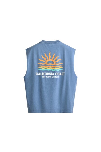 CALIFORNIA YAZI BASKILI RELAXED FIT ATLET