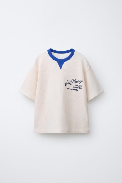 تیشرت پسرانه زارا - 00531775