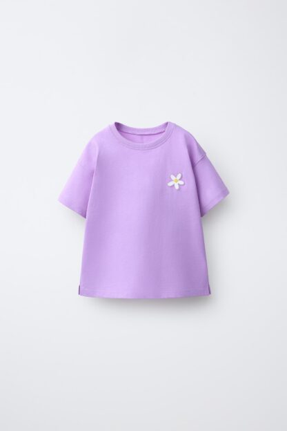 تیشرت دخترانه زارا - 00722320