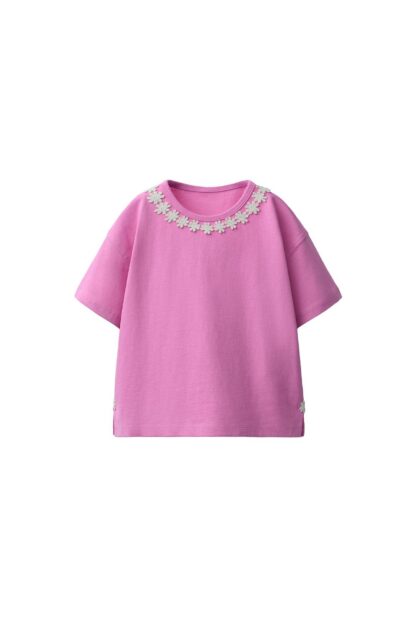 تیشرت دخترانه زارا - 00722701