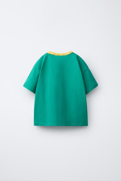 تیشرت دخترانه زارا - 00722809