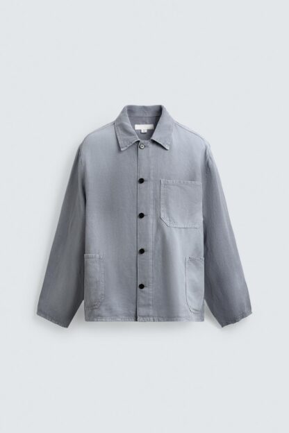 کت نازک مردانه زارا - 00840531