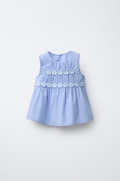 بلوز دخترانه زارا - 01035518