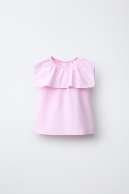 تیشرت دخترانه زارا - 01037501
