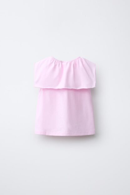 تیشرت دخترانه زارا - 01037501