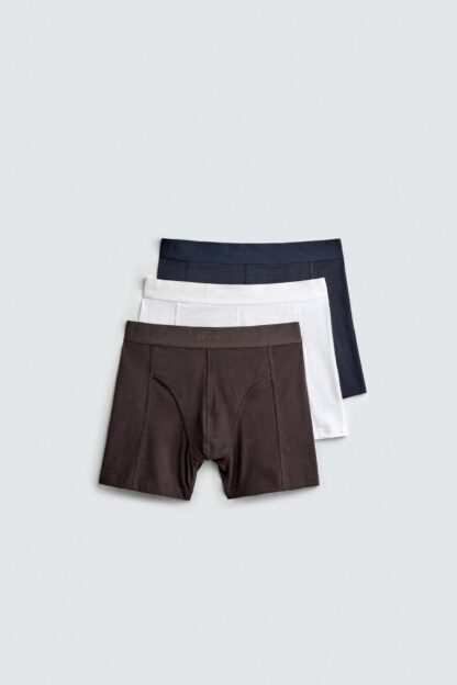 3'LÜ TEMEL BOXER SETİ
