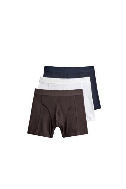 3'LÜ TEMEL BOXER SETİ