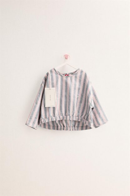 ZARA TIMELESS - ÇİZGİLİ ÜST