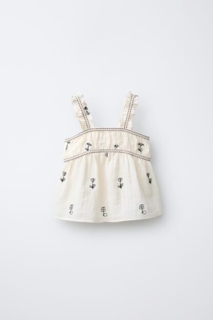 تاپ دخترانه زارا - 01639502