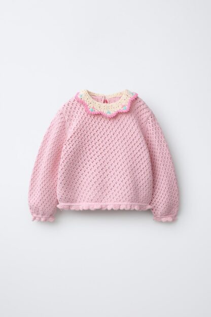 پلیور دخترانه زارا - 02209537
