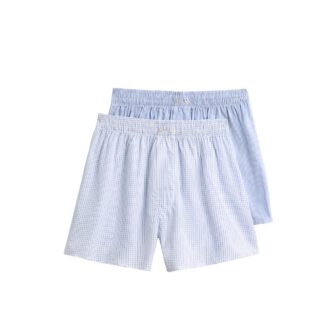 İKİLİ PAKET KOMBİN POPLİN BOXER
