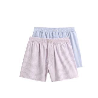 2'Lİ KOMBİNE POPLİN BOXER SETİ