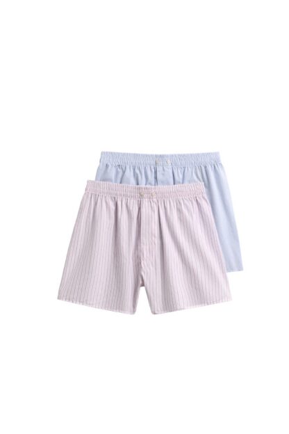 2'Lİ KOMBİNE POPLİN BOXER SETİ