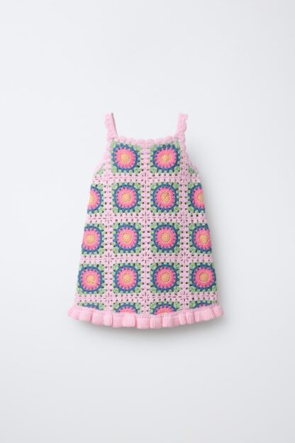 لباس دخترانه زارا - 02756534
