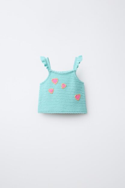 تاپ دخترانه زارا - 02756536
