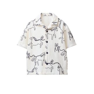 پیراهن پسرانه زارا - 02878502