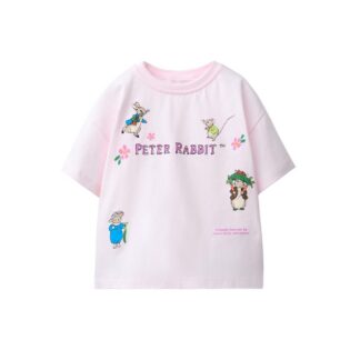 تیشرت دخترانه زارا - 02970500