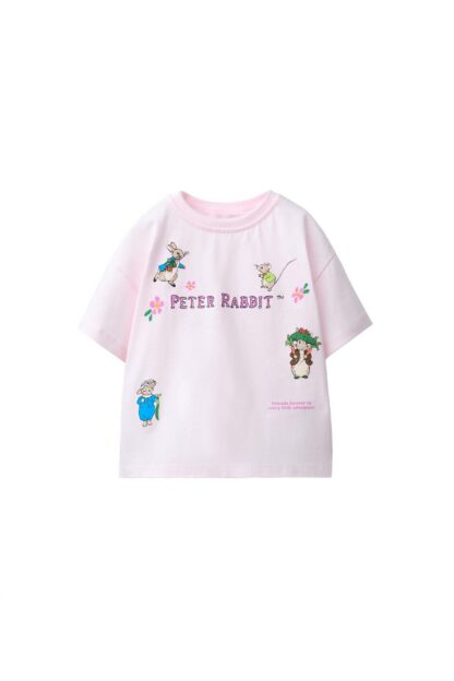 تیشرت دخترانه زارا - 02970500