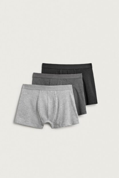 3'LÜ KOMBİNE BOXER PAKETİ