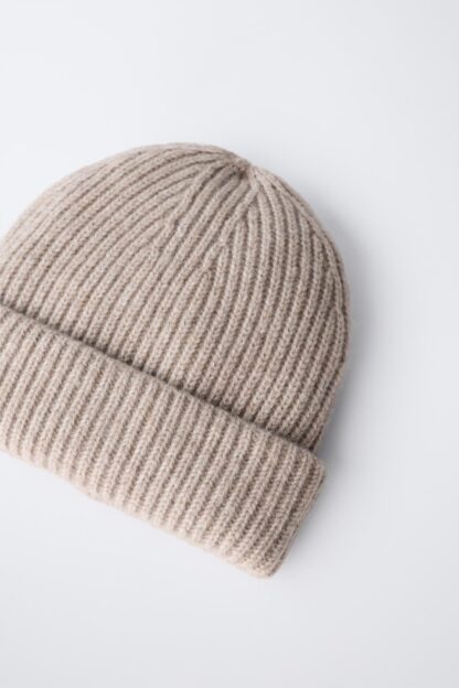 کلاه بافتنی دخترانه زارا - 03920180
