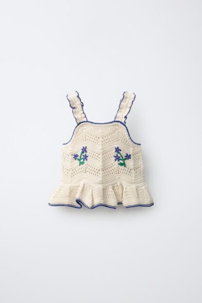 تیشرت دخترانه زارا - 03969500