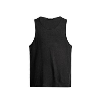 RELAXED FIT VİSKOZ-KETEN ATLET