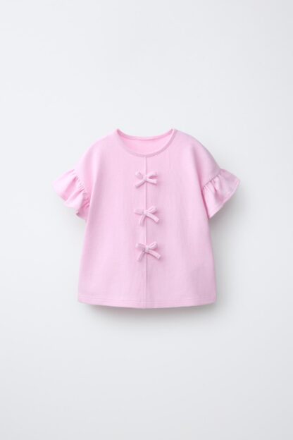 تیشرت دخترانه زارا - 04012557