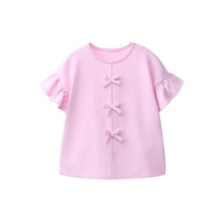 تیشرت دخترانه زارا - 04012557