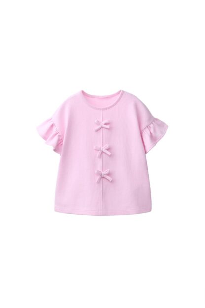 تیشرت دخترانه زارا - 04012557
