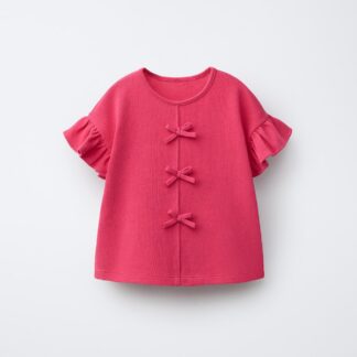 تیشرت دخترانه زارا - 04012557