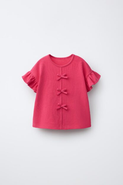 تیشرت دخترانه زارا - 04012557
