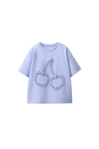 تیشرت دخترانه زارا - 04012598