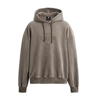 SOLUK EFEKTLİ RELAXED FIT ANTRENMAN SWEATSHIRTI