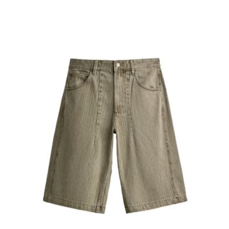 ÇİZGİLİ YIKAMA EFEKTLİ JORTS