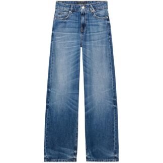 JEANS Z1975 YÜKSEK BEL STRAIGHT FIT