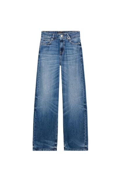 JEANS Z1975 YÜKSEK BEL STRAIGHT FIT