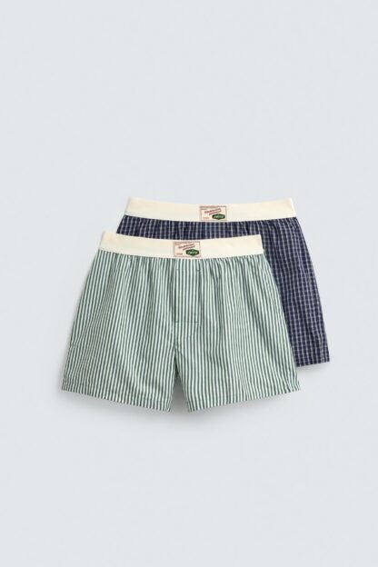 2'Lİ PAKET KOMBİN POPLİN BOXER