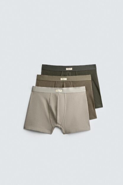 3'LÜ SOFT BOXER PAKETİ