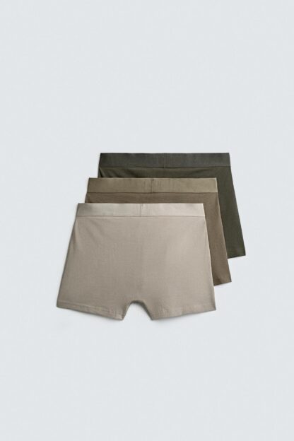 3'LÜ SOFT BOXER PAKETİ