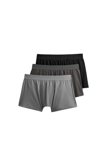 3'LÜ RIB BOXER PAKETİ