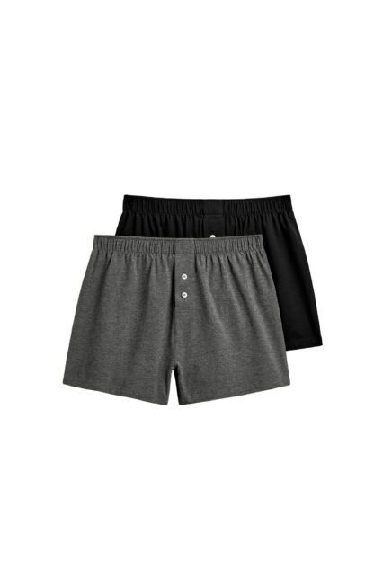 2'Lİ KARIŞIK BOXER PAKETİ