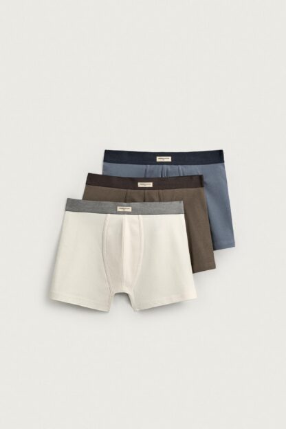 3'LÜ KARIŞIK BOXER PAKETİ