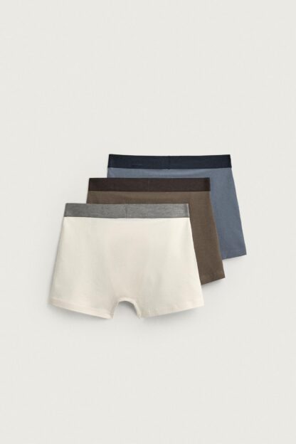 3'LÜ KARIŞIK BOXER PAKETİ