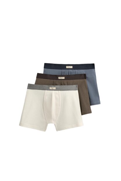 3'LÜ KARIŞIK BOXER PAKETİ