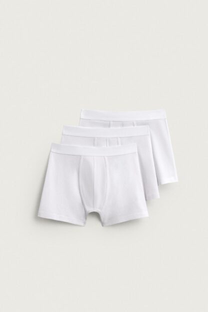 3'LÜ TEMEL BOXER PAKETİ
