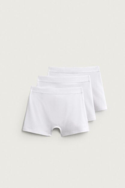 3'LÜ TEMEL BOXER PAKETİ