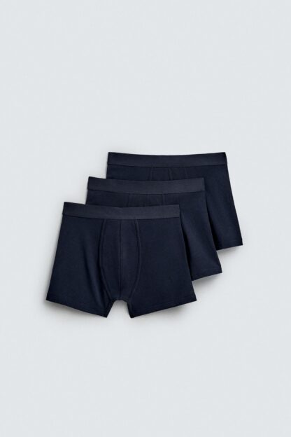 3'LÜ TEMEL BOXER PAKETİ