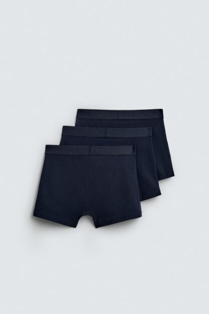 3'LÜ TEMEL BOXER PAKETİ