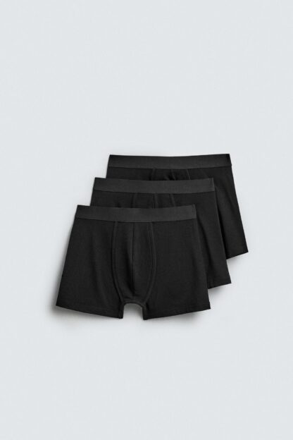 3'LÜ TEMEL BOXER PAKETİ